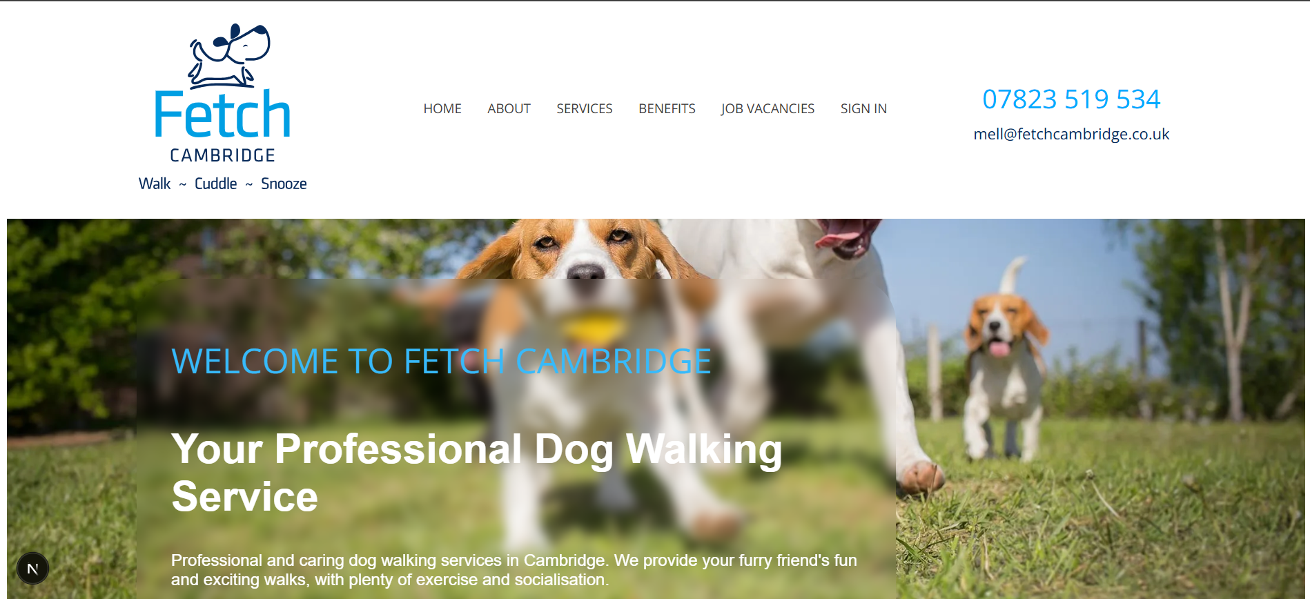 Fetch Cambridge screenshot 10