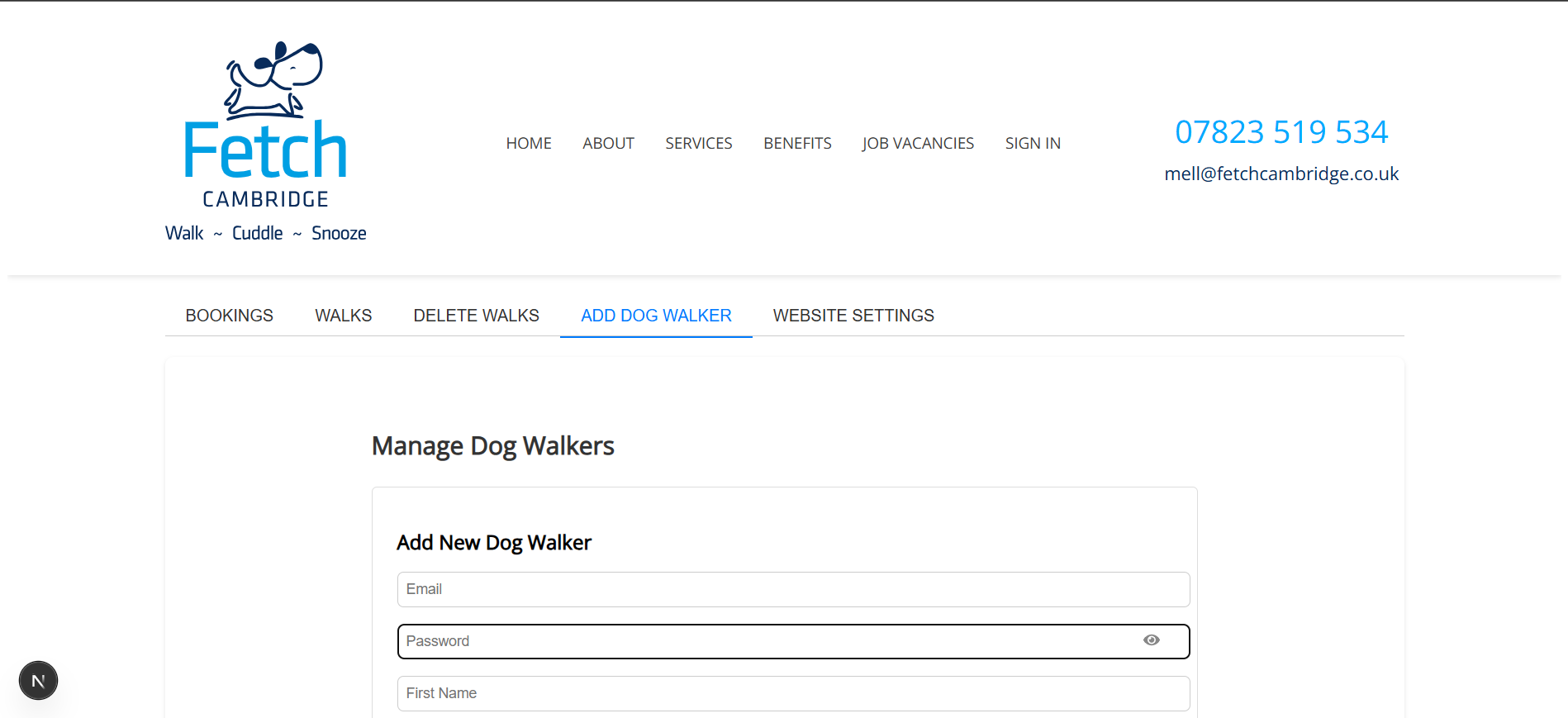 Fetch Cambridge screenshot 6