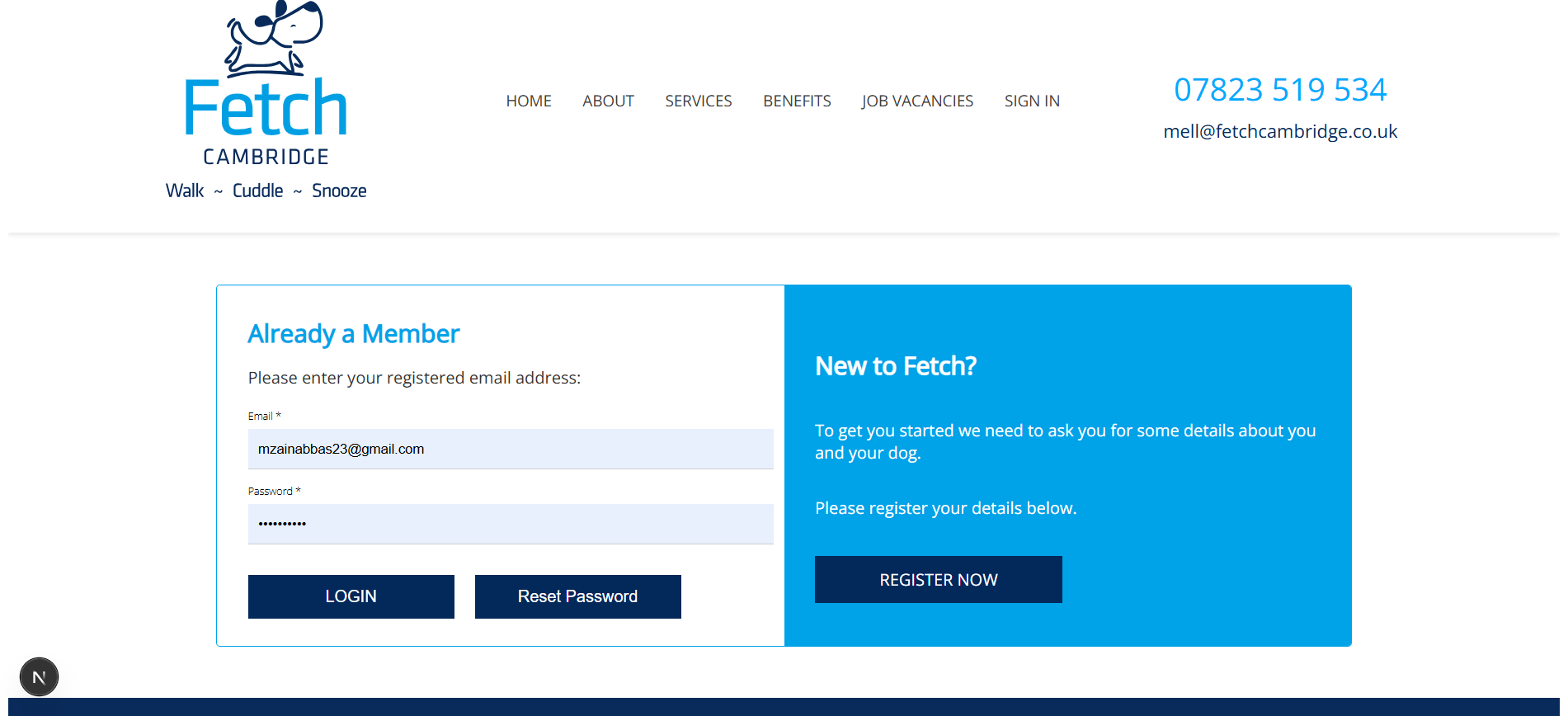 Fetch Cambridge screenshot 7